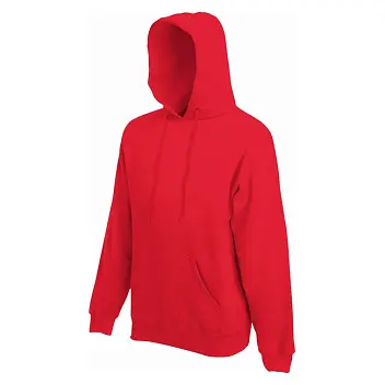 Толстовка мужская 'Fruit of the Loom' 'Hooded Sweat' Classic Красный 5705-05