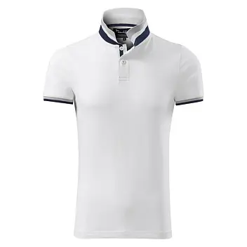 Футболка Поло 'Malfini' 'Collar Up 215' Белый 13618-01