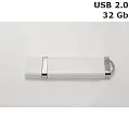 Флешка пластиковая 32 Gb USB 2.0