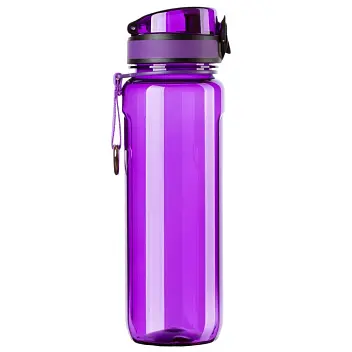 Пляшка 'UZSPACE' U-type 750мл Фиолетовый Черный 11878-06
