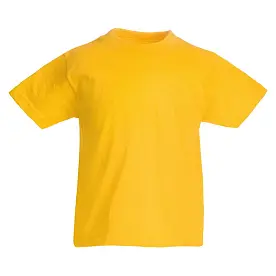 Футболка дитяча 'Fruit of the Loom' 'Kids Valueweight T'