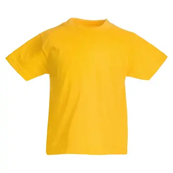 Футболка дитяча 'Fruit of the Loom' 'Kids Valueweight T' Желтый 5694-02