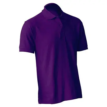 Футболка Поло 'JHK' 'POLO REGULAR MAN' PURPLE Фиолетовый 1589-28