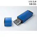 Флешка 'GoodRAM' 'EDGE' 16 Gb USB 2.0 блакитна