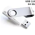 Флешка 'GoodRAM' 'TWISTER' 64 Gb USB 2.0 біла