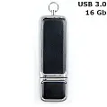 Флешка 'GoodRAM' 'ART LEATHER' 16 Gb USB 3.0 чорна