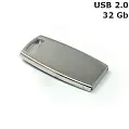 Флешка металева 32 Gb USB 2.0