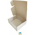 Коробка картонная Самосборная 320х290х115 мм бурая