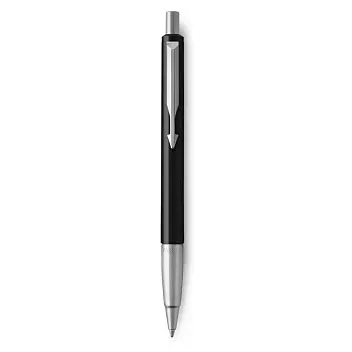 Ручка кулькова 'Parker' VECTOR 17 Black BP Серебристый Черный 10028-01