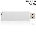 Флешка 'GoodRAM' 'CLICK' 64 Gb USB 2.0 біла