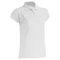 Футболка Поло 'JHK' 'POLO REGULAR LADY' WHITE