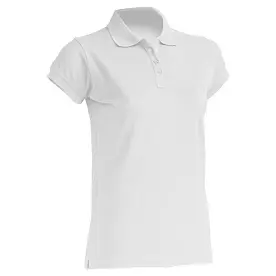 Футболка Поло 'JHK' 'POLO REGULAR LADY' WHITE