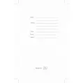 Блокнот A5 'thINKme' в клетку 'Silky' черный
