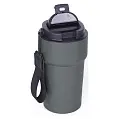 Термокружка з LED екраном 'Dubai' 510 мл RAL 7012 matt