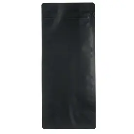 Пакет с плоским дном 145х340х90 zip-замок (1000г кофе)