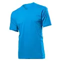 Футболка 'Stedman' 'Classic V-neck Men' Ocean Blue