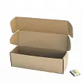Коробка картонная Самосборная 310х95х95 мм бурая