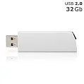 Флешка 'GoodRAM' 'Click' 32 Gb USB 2.0 біла