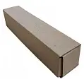 Коробка картонная Самосборная 150х30х30 мм бурая