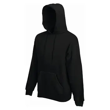 Толстовка мужская 'Fruit of the Loom' 'Hooded Sweat' Classic Черный 5705-03