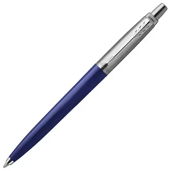 Ручка 'Parker' 'Jotter Originals Recycled' Серебристый Синий 15638-04