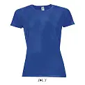 Футболка женская с круглым воротом SOL'S SPORTY WOMEN