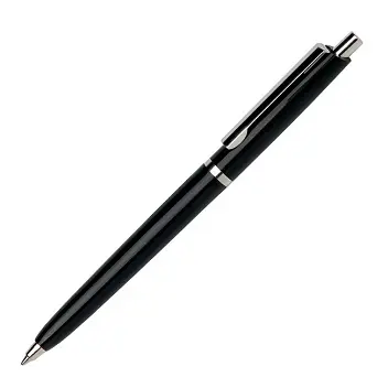 Ручка 'Classic' пластикова Серебристый Черный 1007-06