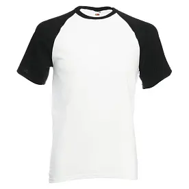 Футболка мужская 'Fruit of the Loom' 'BASEBALL T'