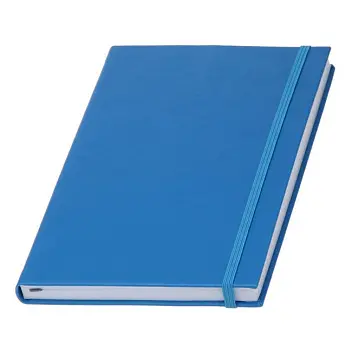 Записна книжка A5 білий блок Голубой 3646-02