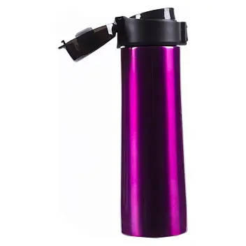 Термокружка 'Madrid One Touch' glossy 735 мл Черный Розовый 30059-35