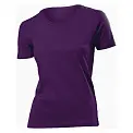 Футболка 'Stedman' 'Classic Women' Deep Berry