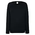 Толстовка женская 'Fruit of the Loom' 'LIGHTWEIGHT RAGLAN'