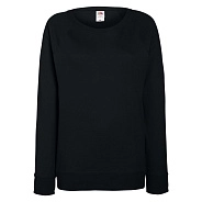 Толстовка женская 'Fruit of the Loom' 'LIGHTWEIGHT RAGLAN'