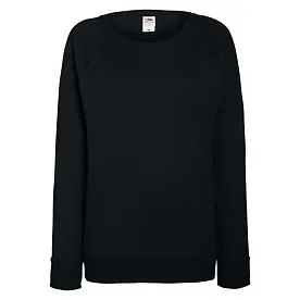 Толстовка жіноча 'Fruit of the Loom' 'LIGHTWEIGHT RAGLAN'