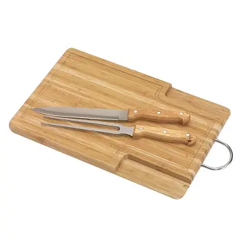 Дошка обробна 'BAMBOO-CUT' Древесный 3292-01