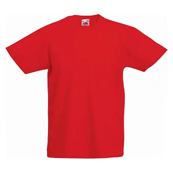 Футболка детская 'Fruit of the Loom' 'Kids Valueweight T' Красный 5694-04