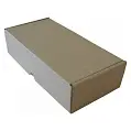 Коробка картонная Самосборная 240х120х60 мм бурая