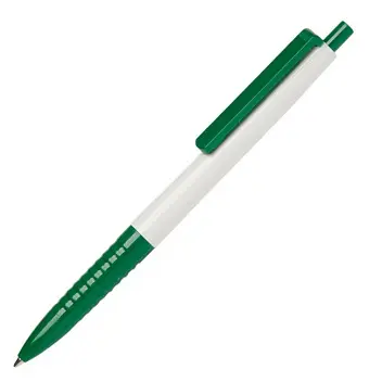 Ручка 'Basic' пластикова Зеленый Белый 1163-03