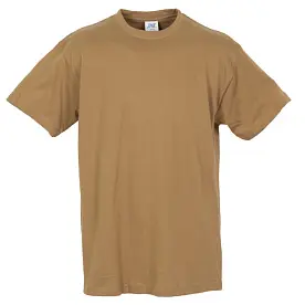 Футболка 'JHK' 'REGULAR T-SHIRT MAN' BROWN