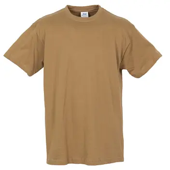 Футболка 'JHK' 'REGULAR T-SHIRT MAN' BROWN Коричневый 1585-30