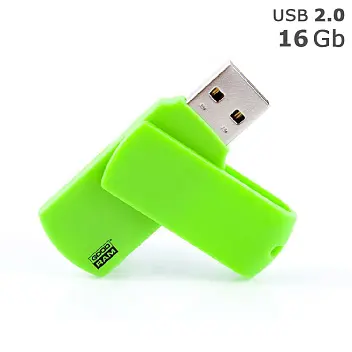 Флешка 'GoodRAM' 'COLOUR' 16 Gb USB 2.0 зелена Зеленый 4764-01