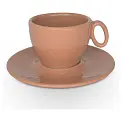 Чашка керамическая Coco S с блюдцем 160 мл