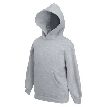 Толстовка детская 'Fruit of the Loom' Premium Серый 5723-03