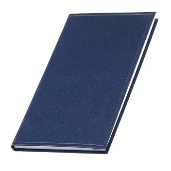 Телефонная книжка A6 с алфавитом Синий 1200-01