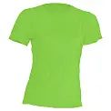 Футболка 'JHK' 'SPORT T-SHIRT LADY' LIME FLUOR