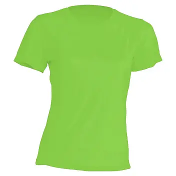Футболка 'JHK' 'SPORT T-SHIRT LADY' LIME FLUOR Зеленый 1637-04