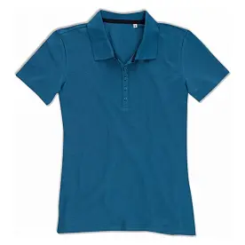 Футболка Поло 'Stedman' 'Hanna (Polo)' женская King Blue