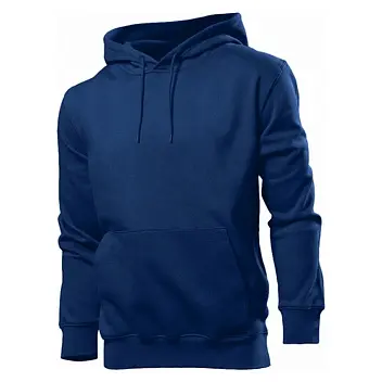 Толстовка 'Stedman' 'Hooded Sweatshirt' чоловіча з капюшоном Темно-синий 8954-04