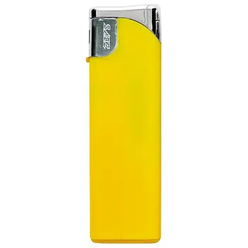 Запальничка пьезо Zevs yellow Серебристый Желтый 5908-05