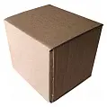 Коробка картонная Самосборная 60х60х60 мм бурая